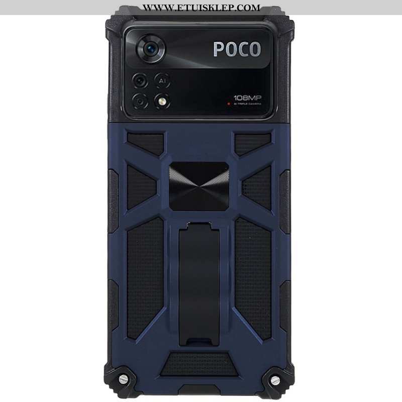 Etui do Poco X4 Pro 5G Dwukolorowe Wyjmowane Wsparcie